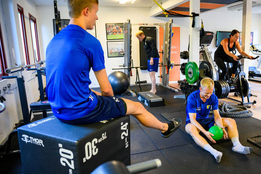 under ett reportage med Torns IF