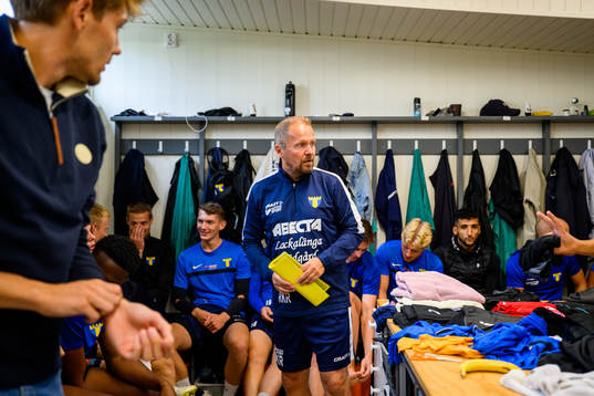 Tränare Richard ”Kalle” Ringhov