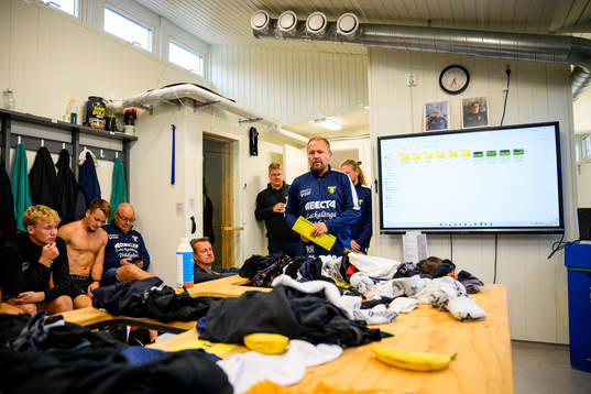 Tränare Richard ”Kalle” Ringhov