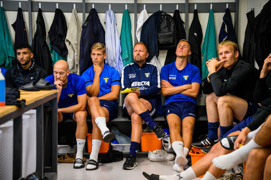 Tränare Richard ”Kalle” Ringhov