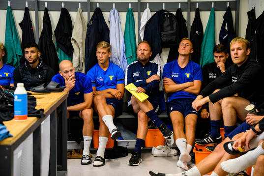 Tränare Richard ”Kalle” Ringhov
