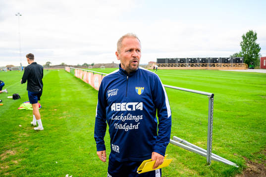 Tränare Richard ”Kalle” Ringhov
