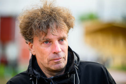Socialmedier ansvarig Michael Forssander