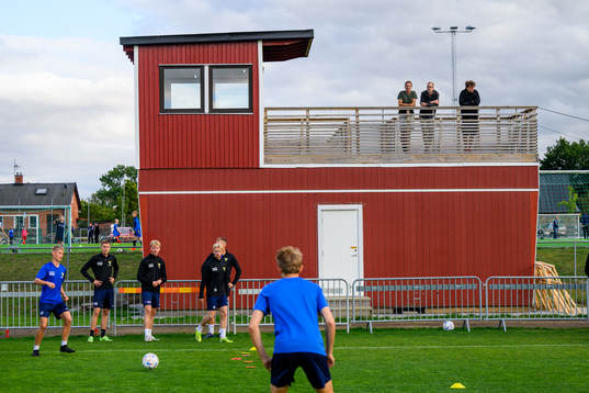 Socialmedier ansvariga Tim Nielsen, Markus Ringnér och