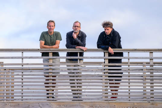Socialmedier ansvariga Tim Nielsen, Markus Ringnér och