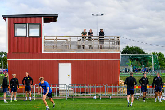 Socialmedier ansvariga Tim Nielsen, Markus Ringnér och