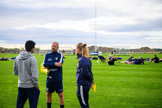 Tränare Richard ”Kalle” Ringhov