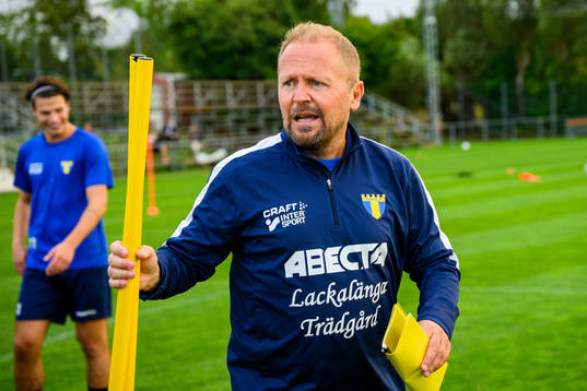 Tränare Richard ”Kalle” Ringhov