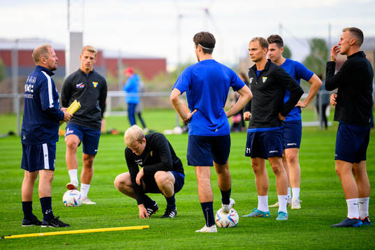 Tränare Richard ”Kalle” Ringhov
