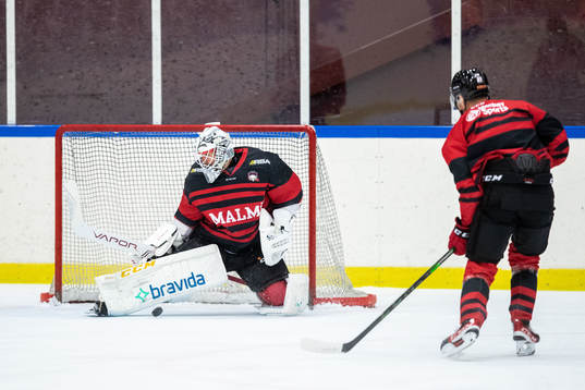 Målvakt Adam Werner