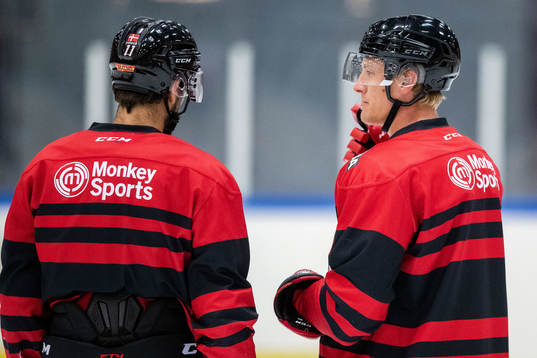 Markus Lauridsen och Emil Sylvegård