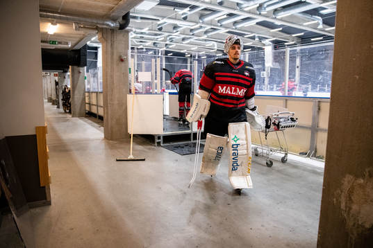 Målvakt Adam Werner