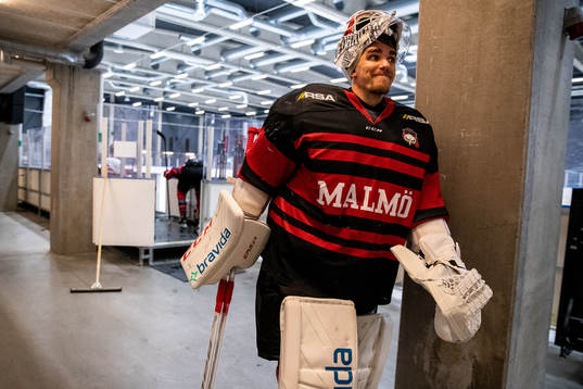 Målvakt Adam Werner