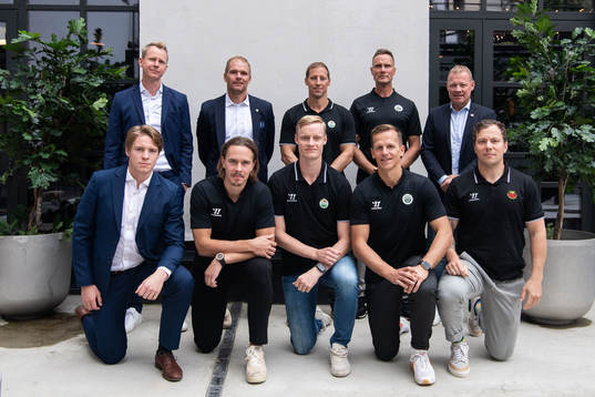 Bläddra bland fler bilder av Ice Hockey, CHL, Press Event