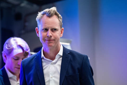 Robert Ohlsson, head coach of Skellefteå AIK