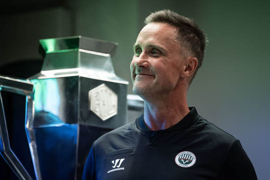 Roger Rönnberg, head coach of Frölunda