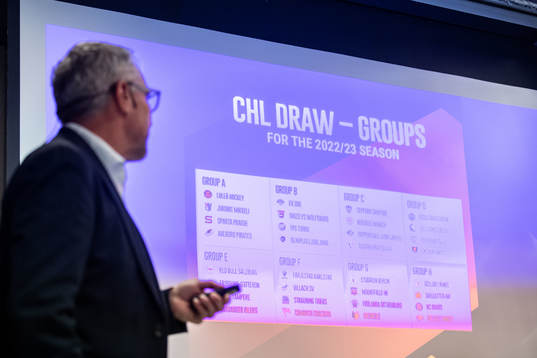 Martin Baumann, CEO of CHL