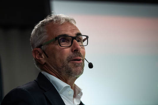 Martin Baumann, CEO of CHL