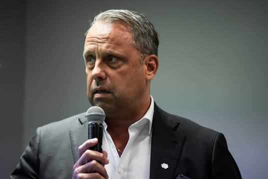 Jörgen Lindgren, CHL President