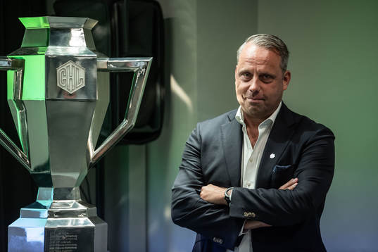 Jörgen Lindgren, CHL President