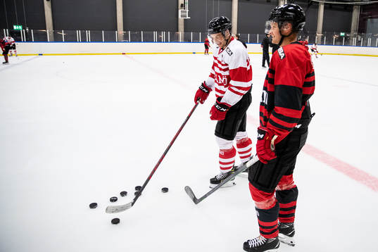 Pathrik Westerholm och Johan Olofsson