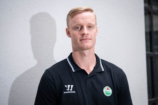 Anton Bengtsson of Rögle poses for portrait
