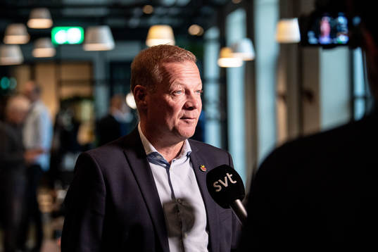 Henrik Stridh, assistant coach of Luleå