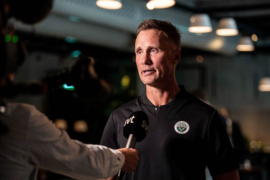 Roger Rönnberg, head coach of Frölunda