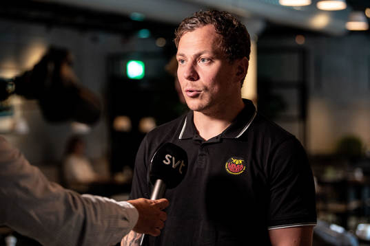 Oscar Engsund of Luleå