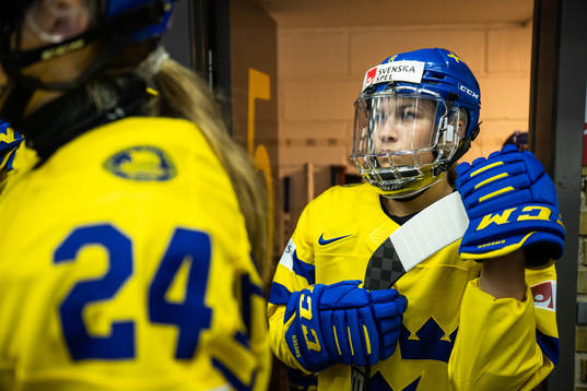 Ebba Berglund of Sweden