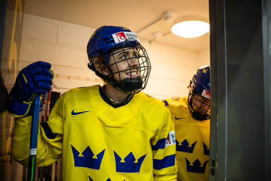 Linnea Johansson of Sweden
