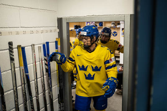 Linnea Johansson of Sweden