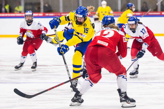 Sara Hjalmarsson of Sweden