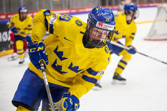 Sara Hjalmarsson of Sweden