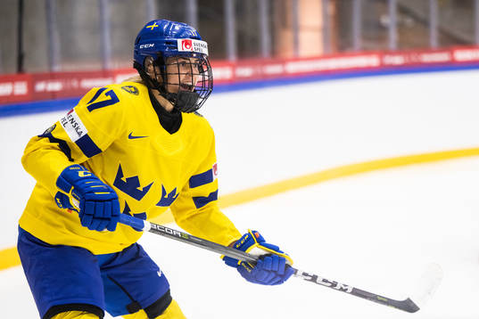 Sofie Lundin of Sweden