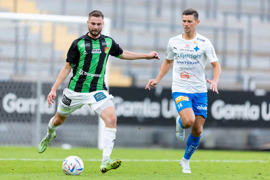 GAIS Axel Norén och Värnamos Marcus Antonsson
