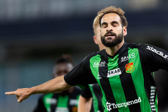 GAIS Mervan Celik jublar