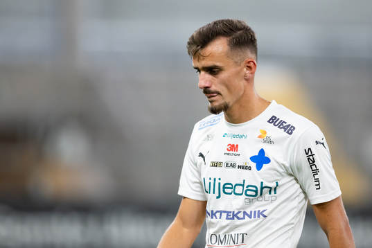 Värnamos Ajdin Zeljkovic deppar