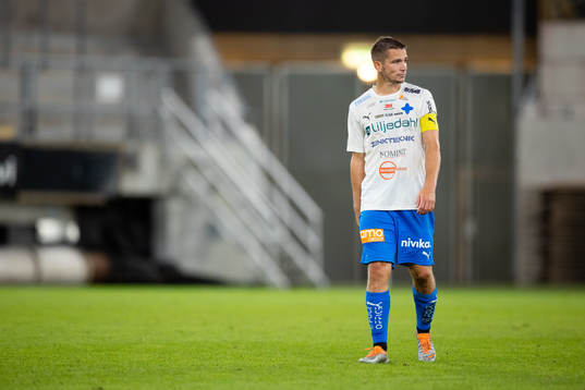 Värnamos Oscar Johansson deppar