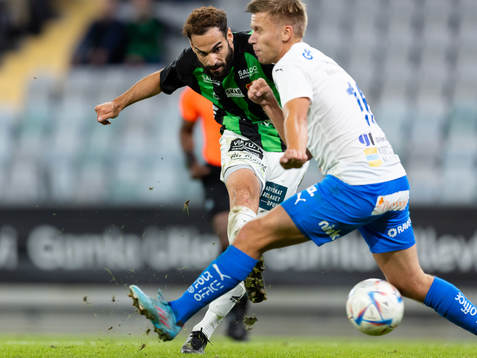 GAIS Mervan Celik skjuter 3-1