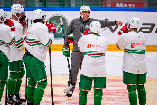 Rögles assisterande tränare Lars Johansson