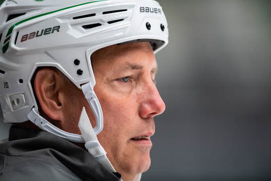 Rögles assisterande tränare Lars Johansson