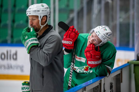 Rögles Adam Engström deppar