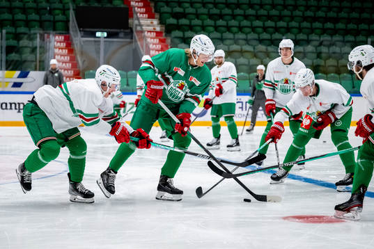 Rögles Anton Bengtsson  och Tony Sund