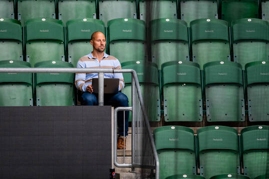 Rögles sportchef Chris Abbott