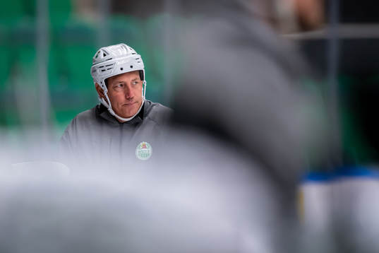 Rögles assisterande tränare Lars Johansson