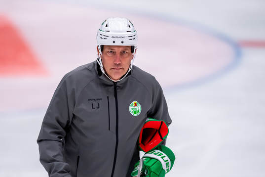 Rögles assisterande tränare Lars Johansson