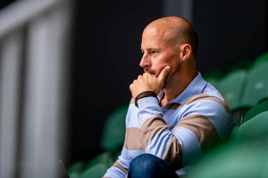 Rögles sportchef Chris Abbott