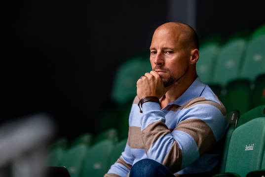Rögles sportchef Chris Abbott