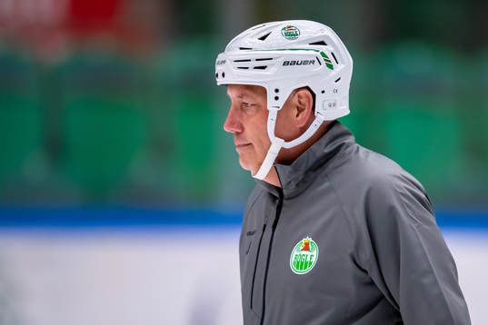 Rögles assisterande tränare Lars Johansson